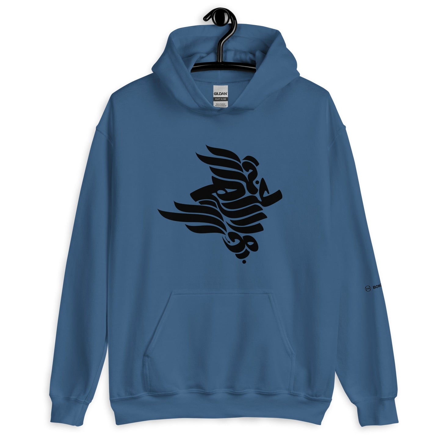 unisex-fleece-hoodie-vague-indigo-blue