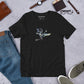 bonotee.com: shirt for men, men shirts, black shirt arabic calligraphy, custom shirts, logo design on shirt