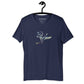 bonotee.com: shirt for men, men shirts, blue shirt arabic calligraphy, custom shirts, logo design on shirt