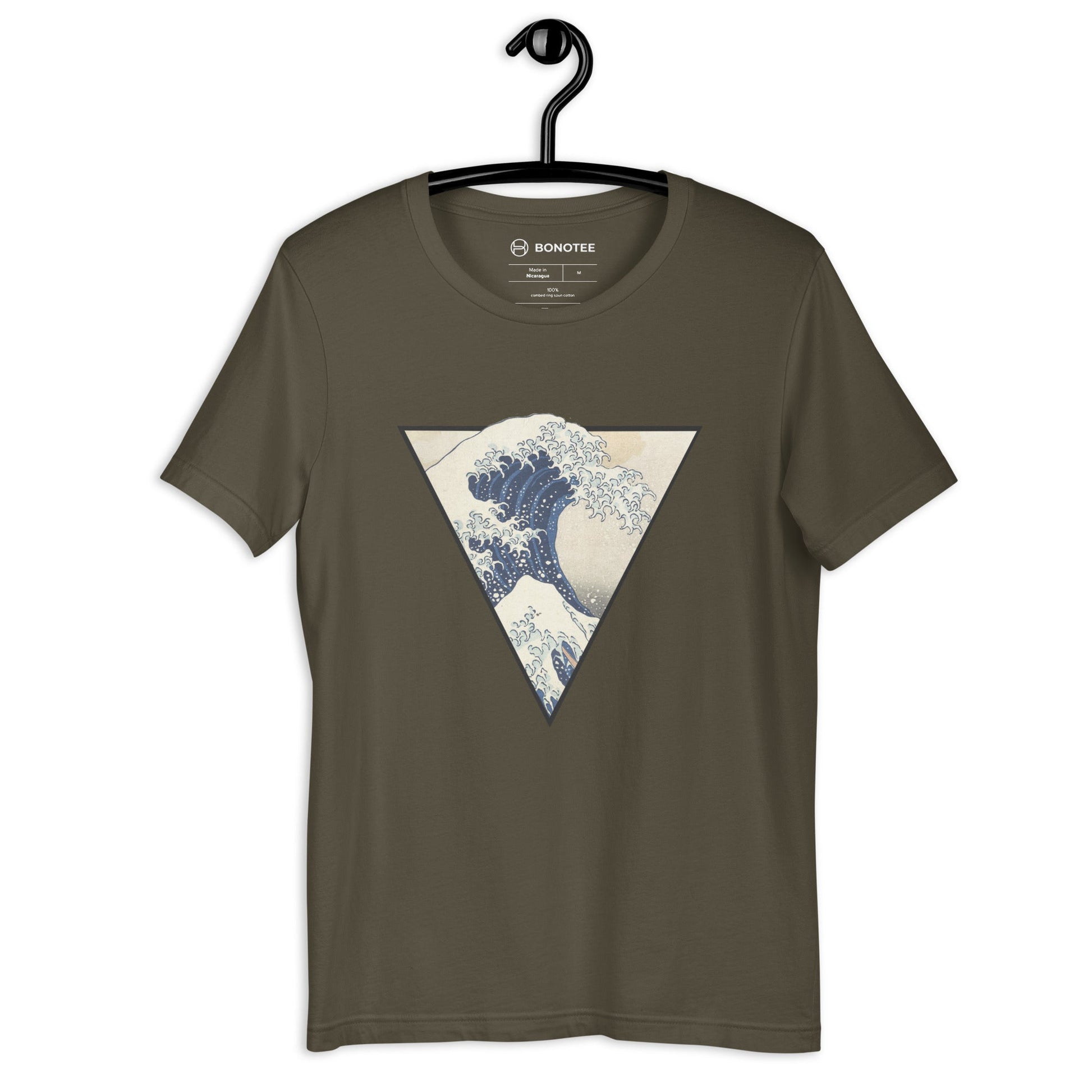 unisex-tshirt-the-great-wave-army