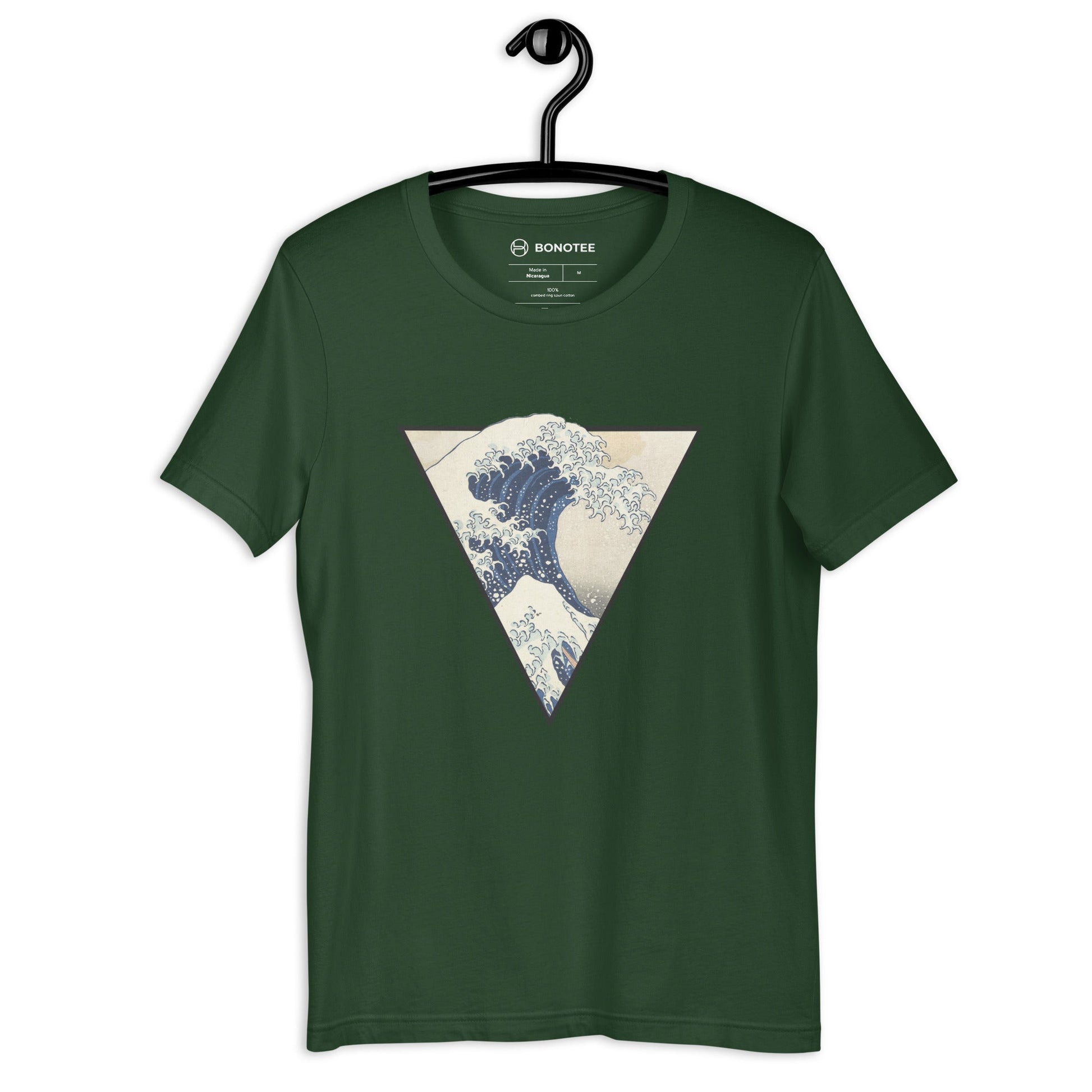 unisex-tshirt-the-great-wave-forest