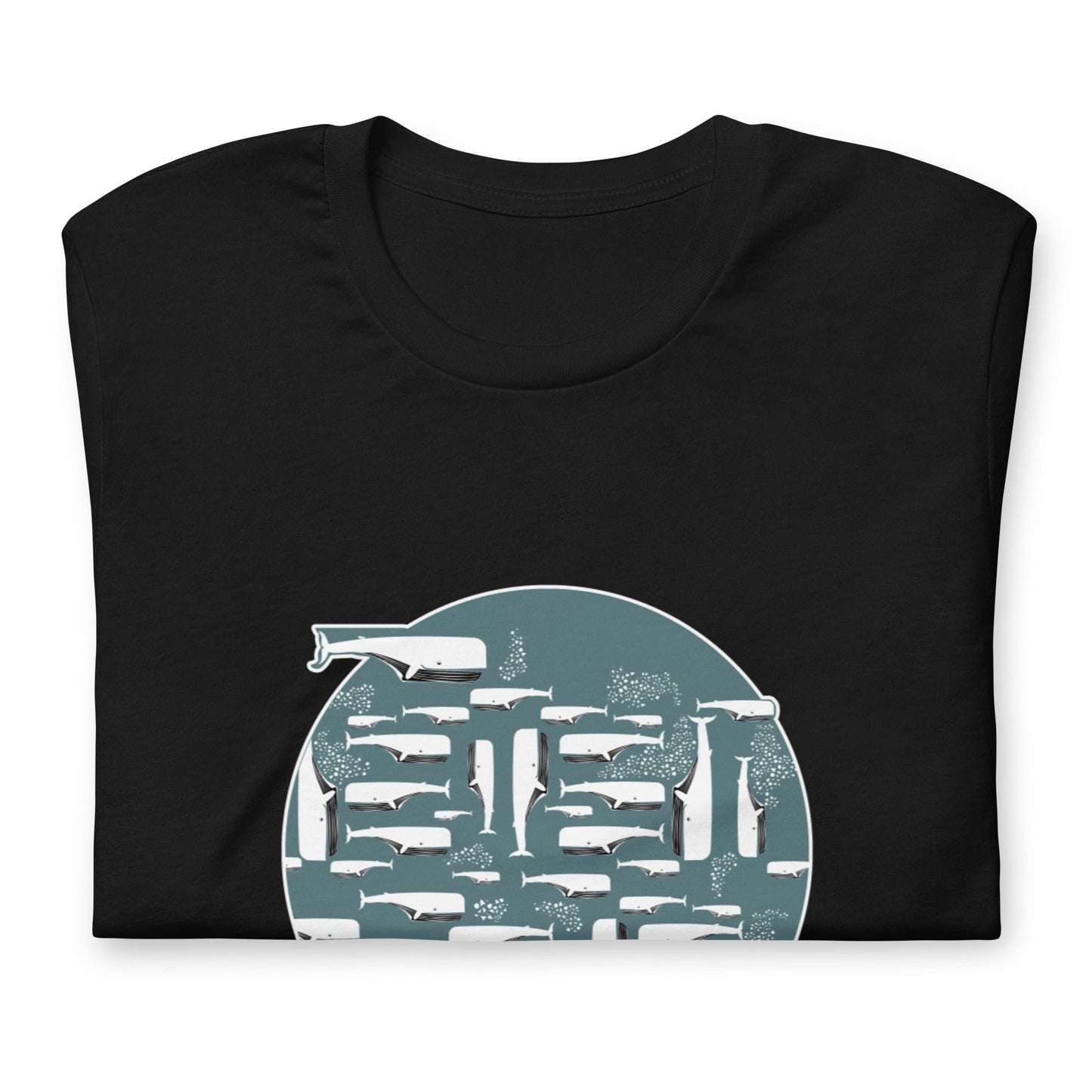 Whales 2 - Premium Unisex T-Shirt - Bonotee