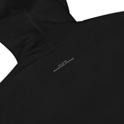 unisex-classic-hoodie-what-goes-around-black