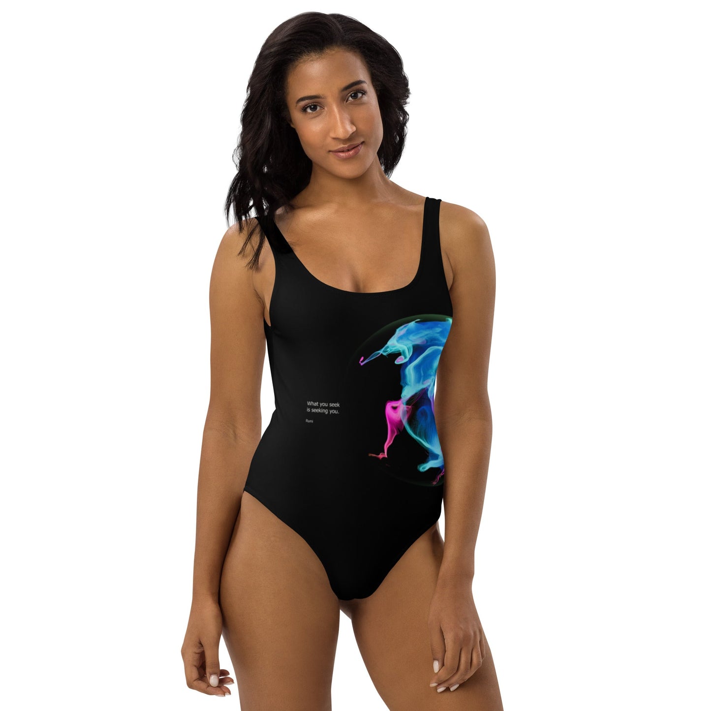 What You Seek One Piece Swimsuit - Bonotee