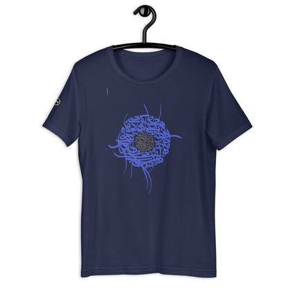unisex-tshirt-when-it-was-chaotic-navy