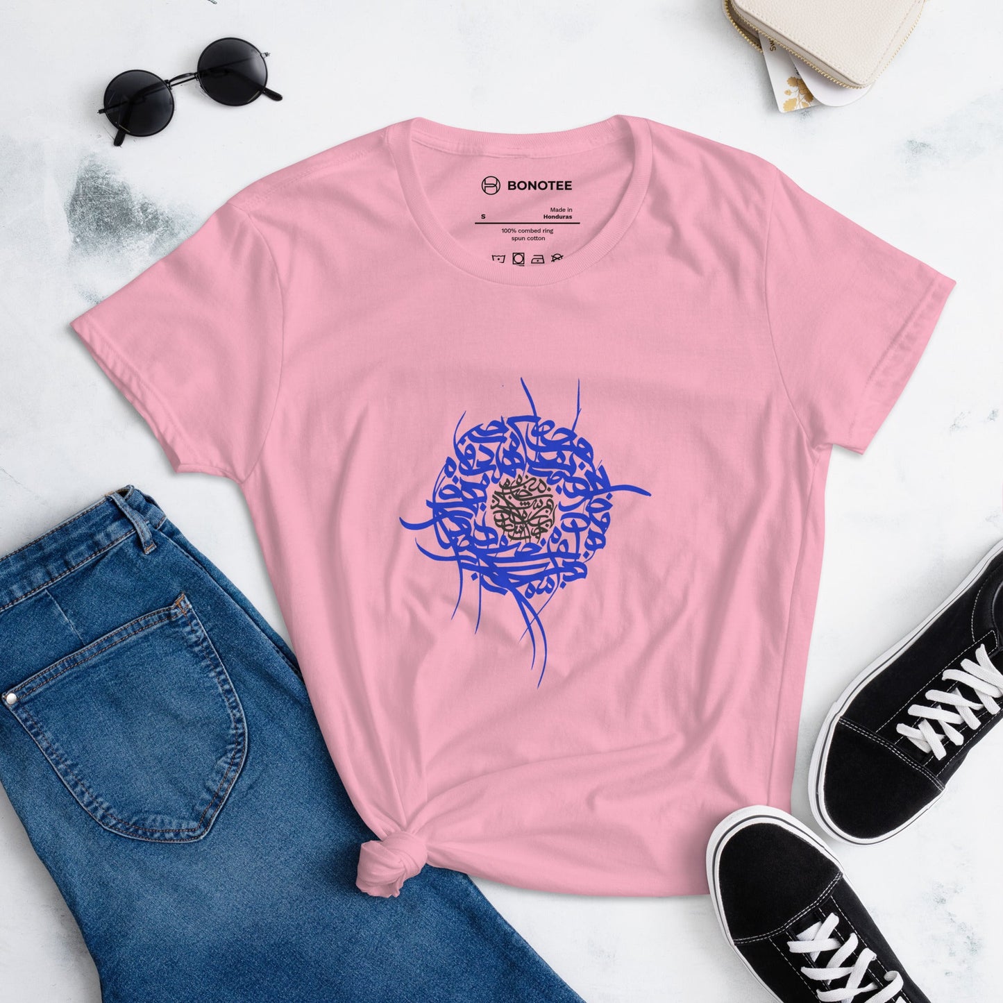 womens-tshirt-when-it-was-chaotic-pink