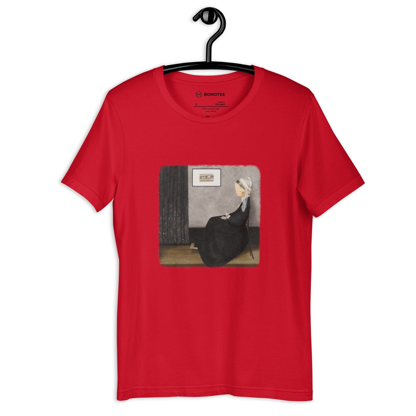 unisex-tshirt-mother-red