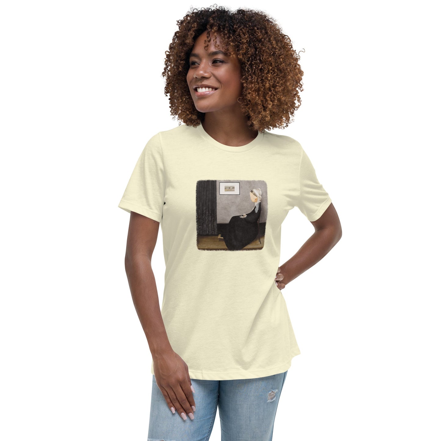 WHISTLER'S MOTHER Women's Relaxed T-Shirt - Bonotee