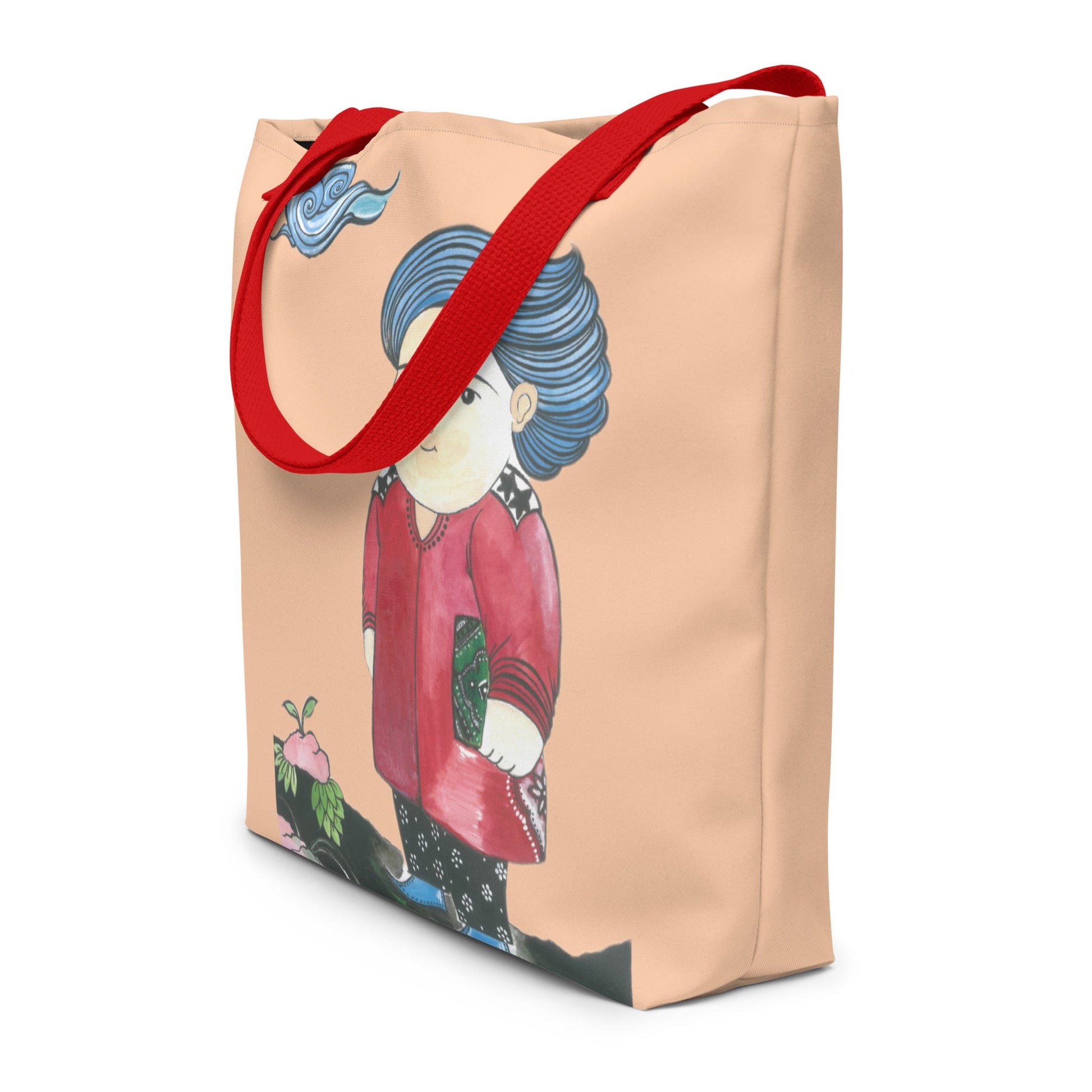 all-over-print-large-tote-bag-windy-hair-red