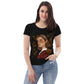 Women's Fitted Eco Tee - GRACEFUL ELEGANCE - Bonotee