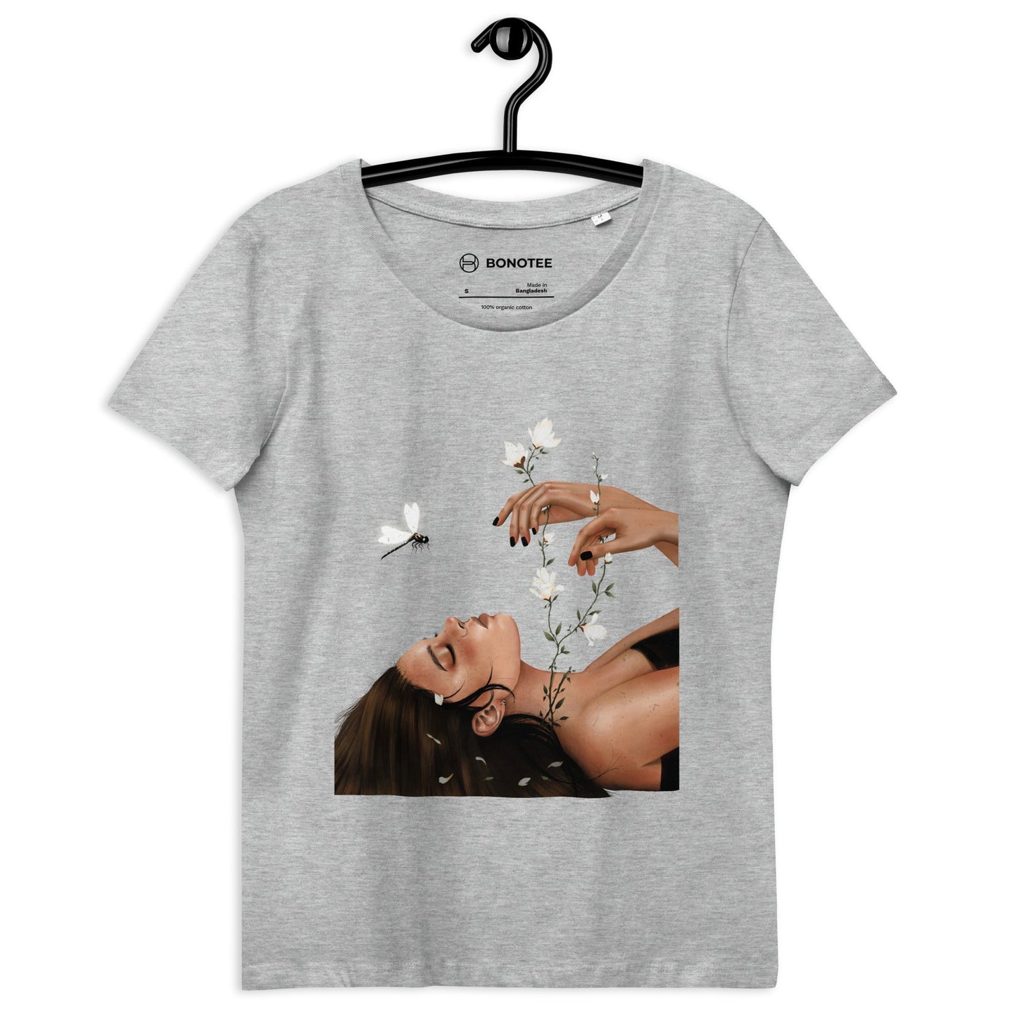 womens-eco-tshirt-natures-lullaby-heather-grey