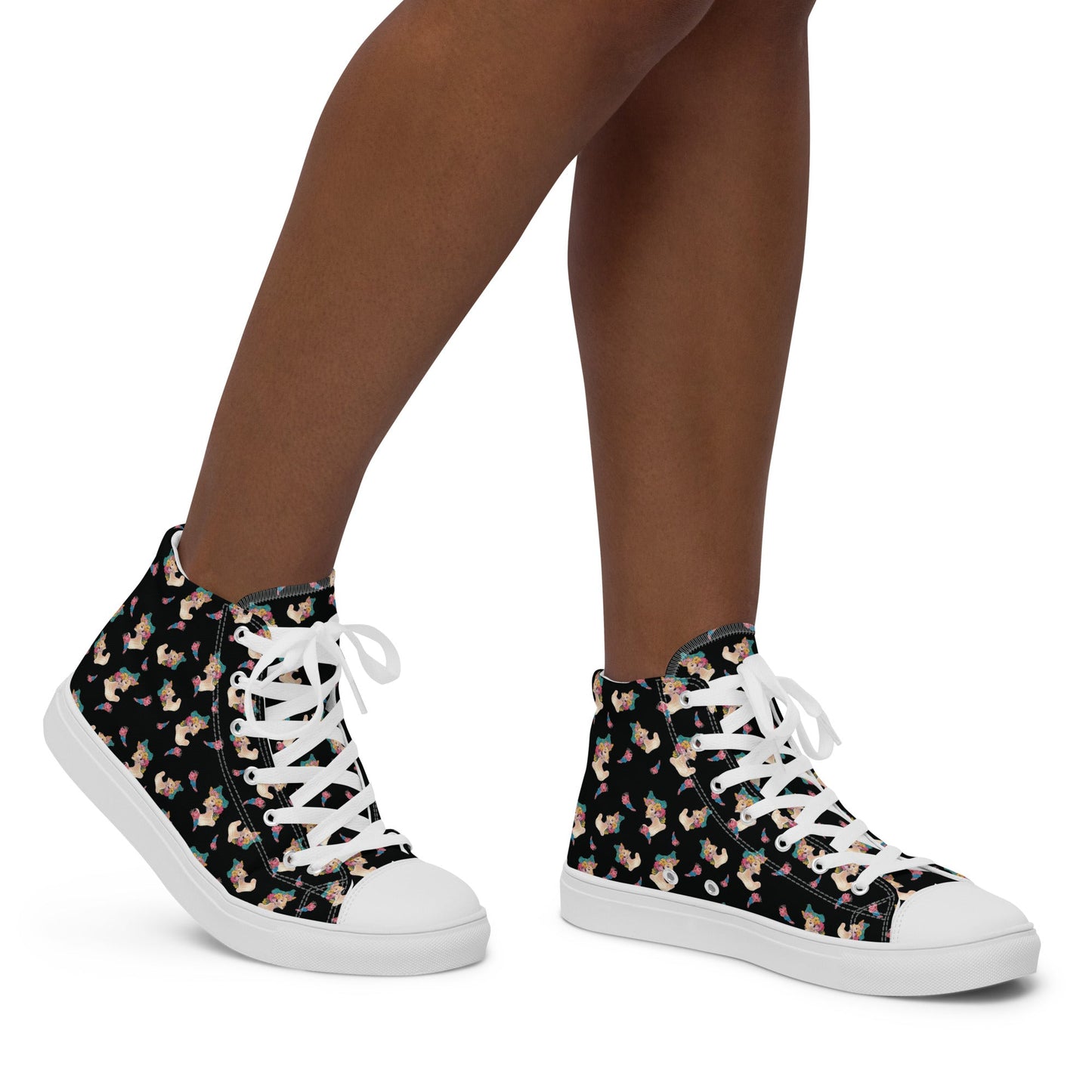 Women’s High Top Canvas Shoes - Bonotee