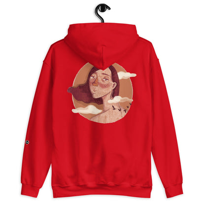 womens-fleece-hoodie-dream-red