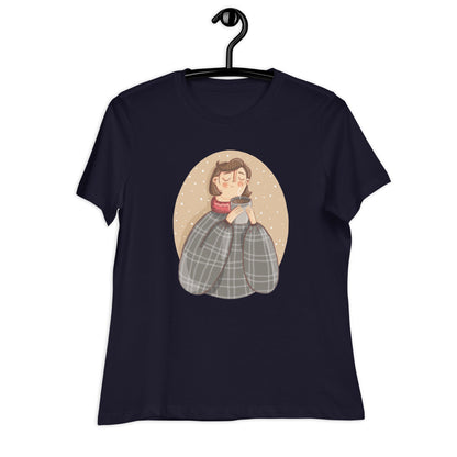 womens-relaxed-tshirt-winter-lover-navy