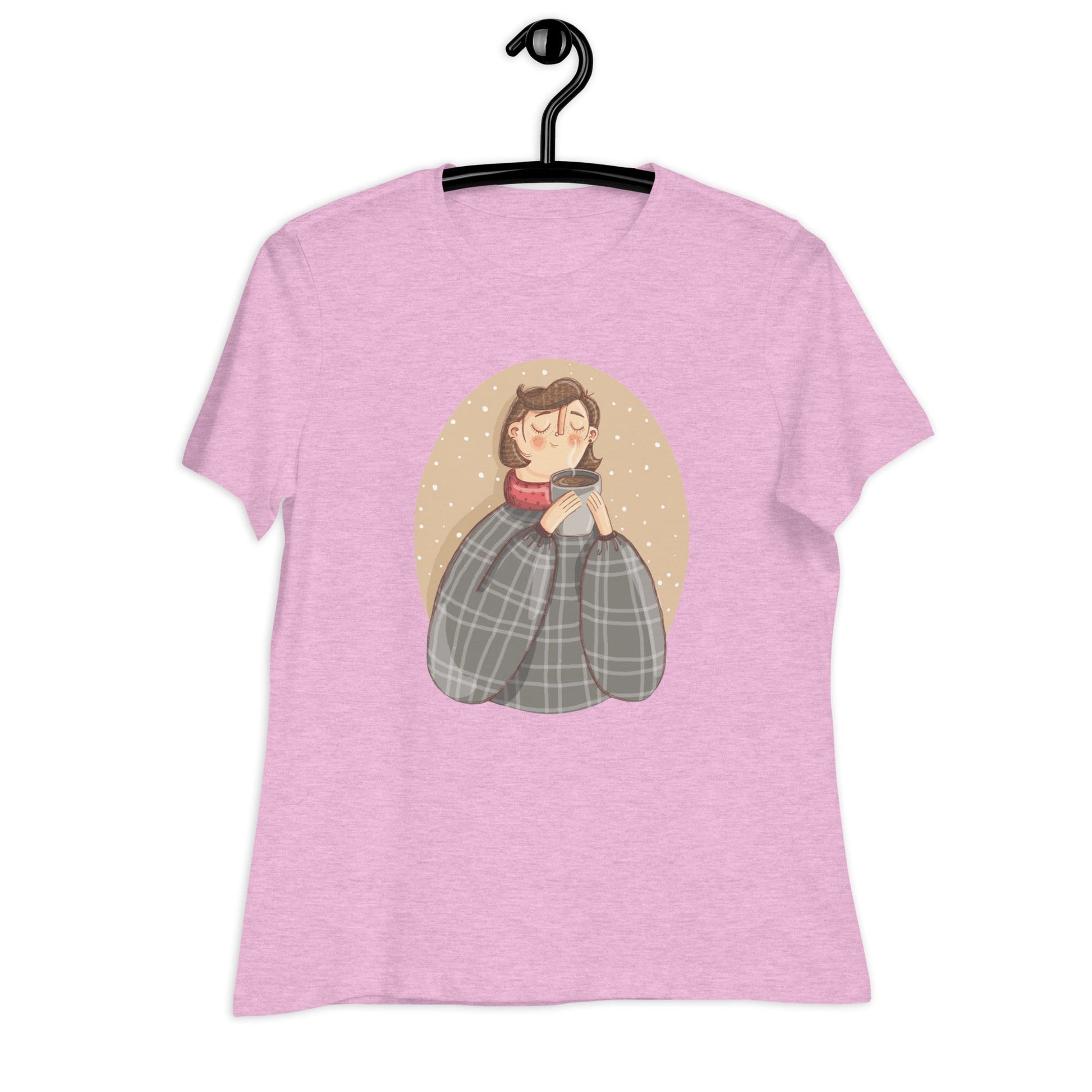 womens-relaxed-tshirt-winter-lover-heather-prism-lilac