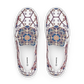 womens-slip-on-canvas-shoes-colorful-abstract-white