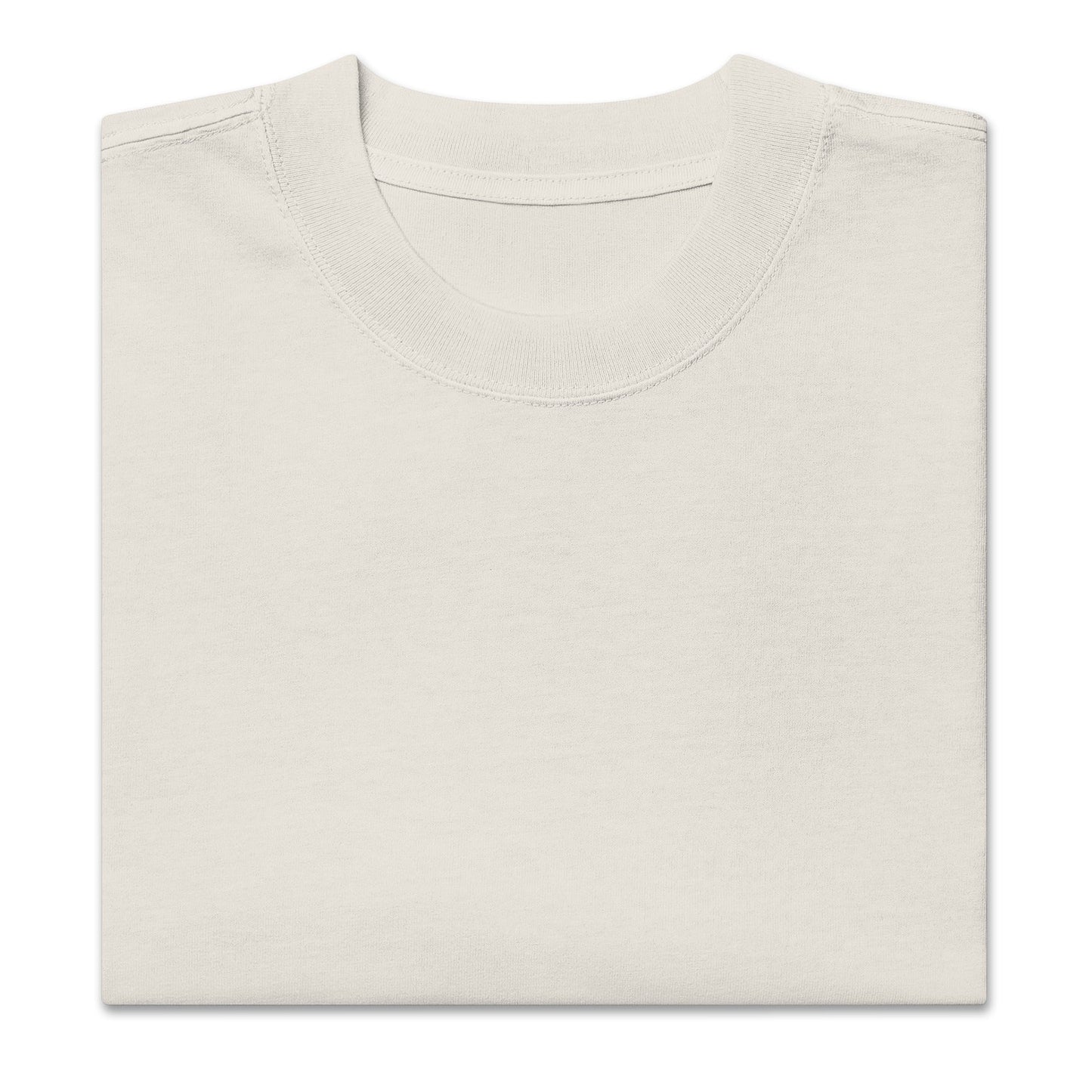 X-LOGO Men's Oversized Faded T-Shirt - BONOTEE