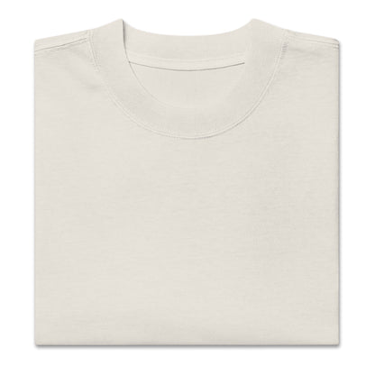 X-LOGO Men's Oversized Faded T-Shirt - BONOTEE