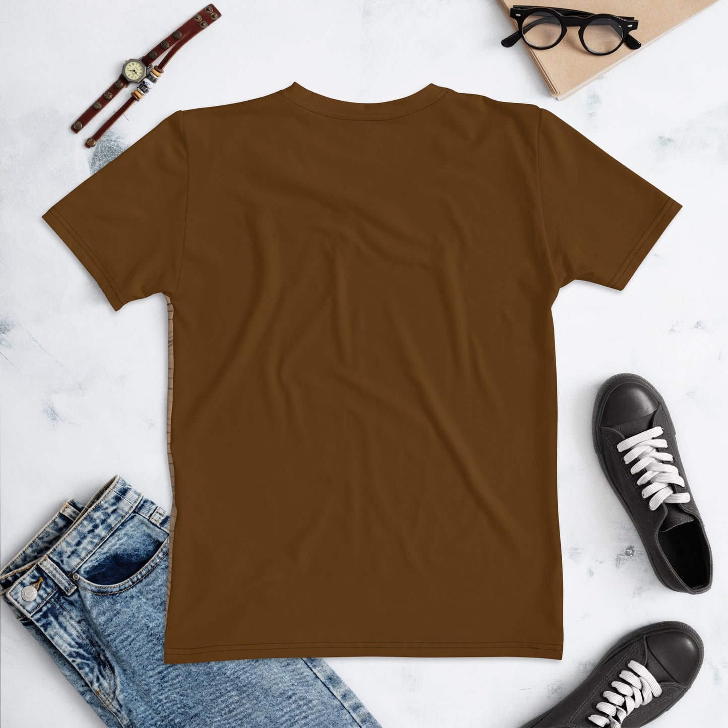 womens-tshirt-yalda-brown