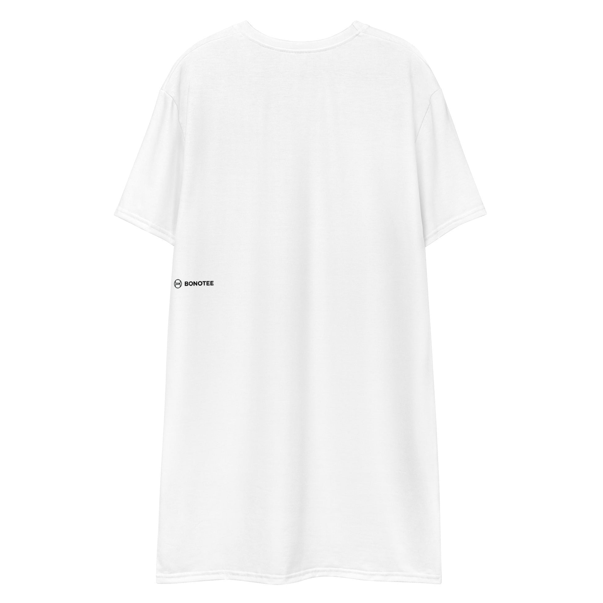 YELLOW GARNET Women's T-Shirt Dress - Bonotee