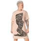 Zan | Women's T-Shirt Dress - Bonotee