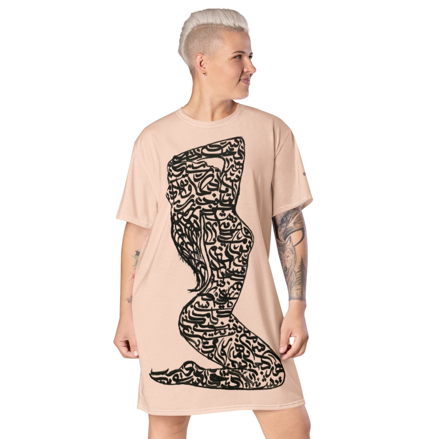 Zan | Women's T-Shirt Dress - Bonotee