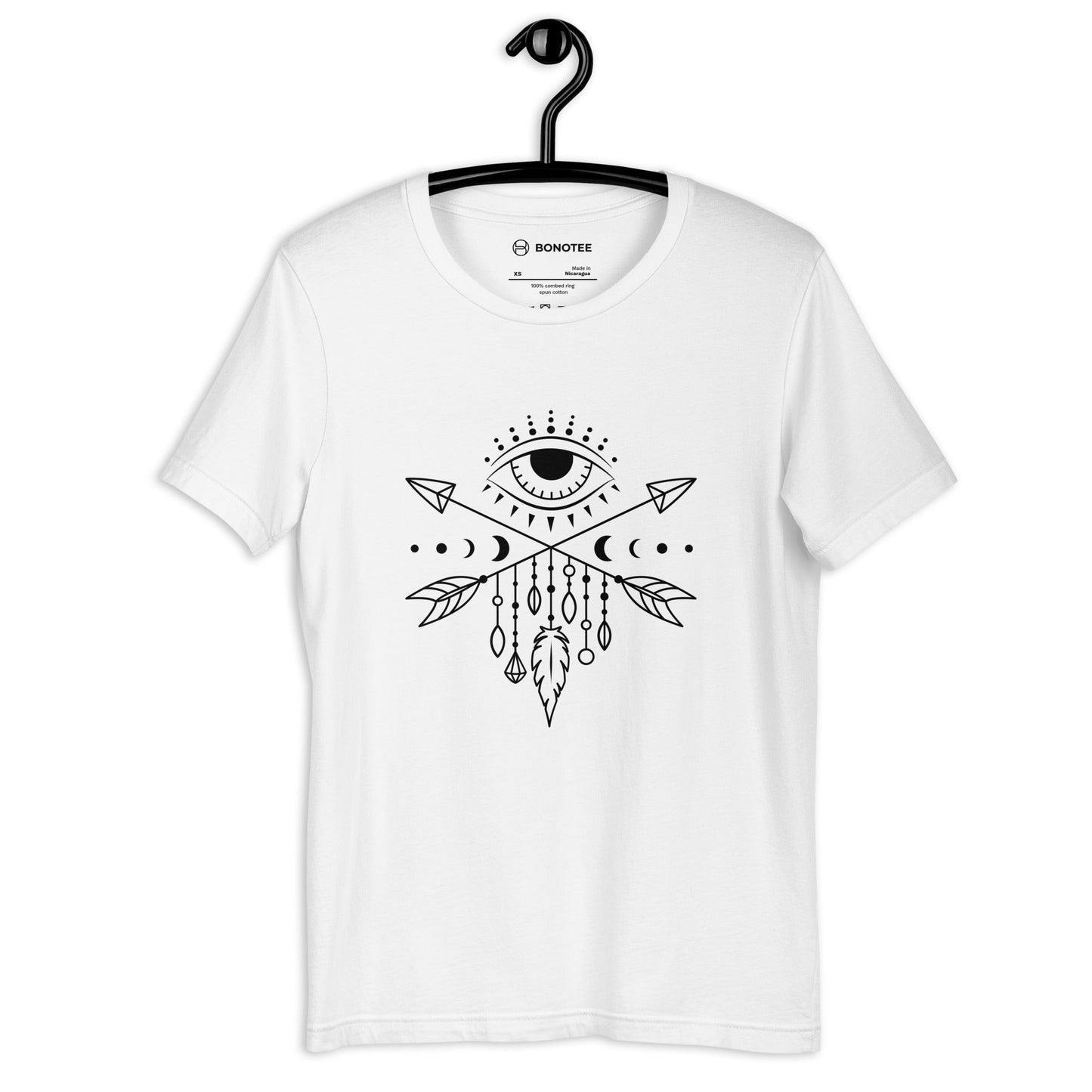 womens-tshirt-zodiac-sign-white