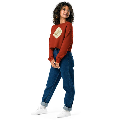 ZOLF 2 Women's Crop Sweatshirt - Bonotee